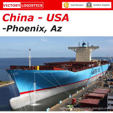 Sea Freight Shipment From China to Phoenix, Az. (USA) -Logistics